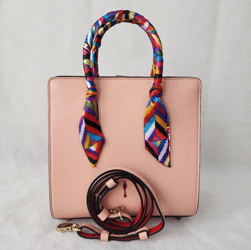 Auth Christian Louboutin Paloma Small Tote Bag